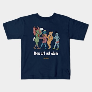 THOU ART NOT ALONE Kids T-Shirt